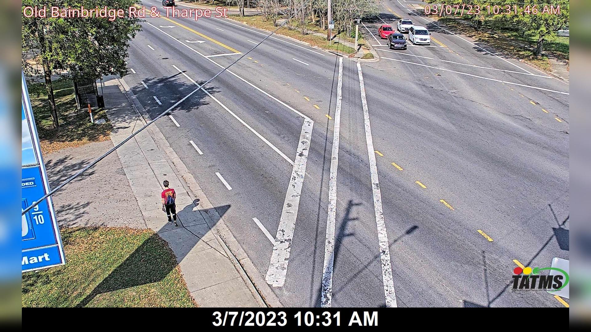 Traffic Cam Tallahassee: Old Bainbridge Rd at Tharpe St