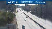 Oyster Point: I-64 - MM 256.84 - WB - AT Victory Blvd overpass - Day time