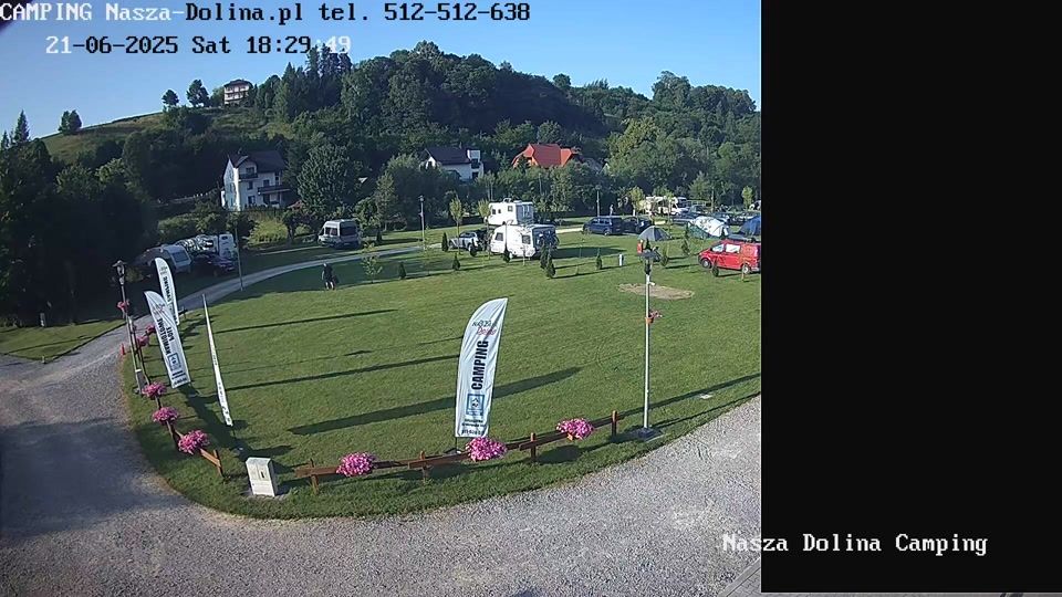 Traffic Cam Suloszowa › South-West