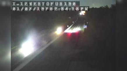 Traffic Cam Houltonville: I-12 W of US 190