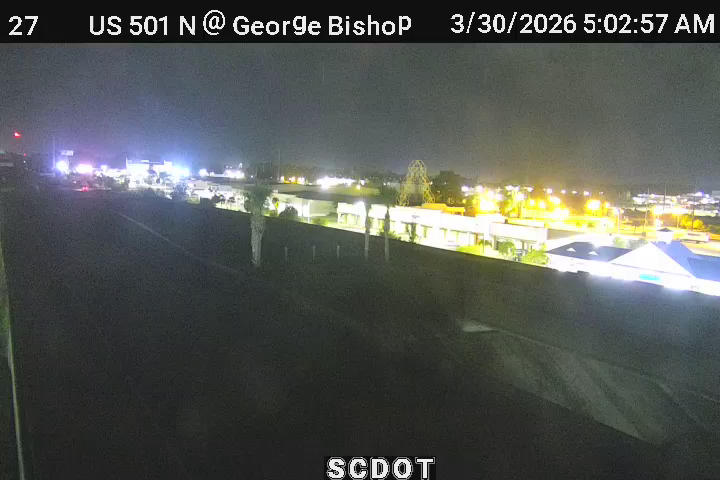 Traffic Cam River Oaks Cottages: US 501 N @ George Bishop Pkwy