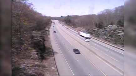 Traffic Cam Clinton: CAM 154 - I-95 NB N/O Exit 62 - N/O Hammonasset Connector