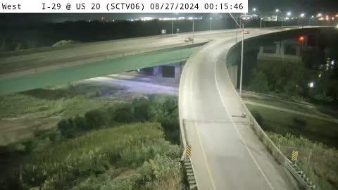 Traffic Cam Sioux City: SC - I-29 @ US 20 (06)