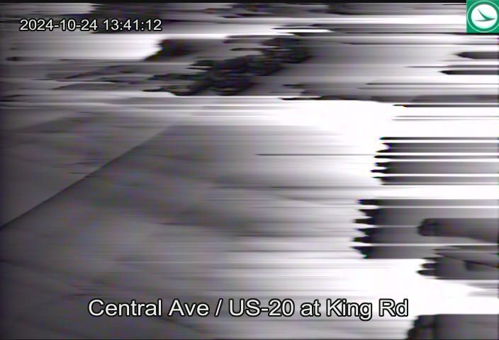 Traffic Cam Silica: Central Ave at King Rd
