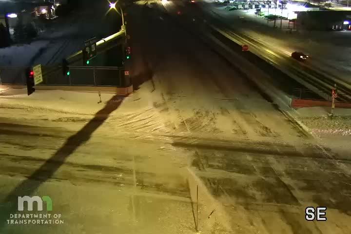 Traffic Cam Ramsey: T.H.10 WB @ Armstrong Blvd