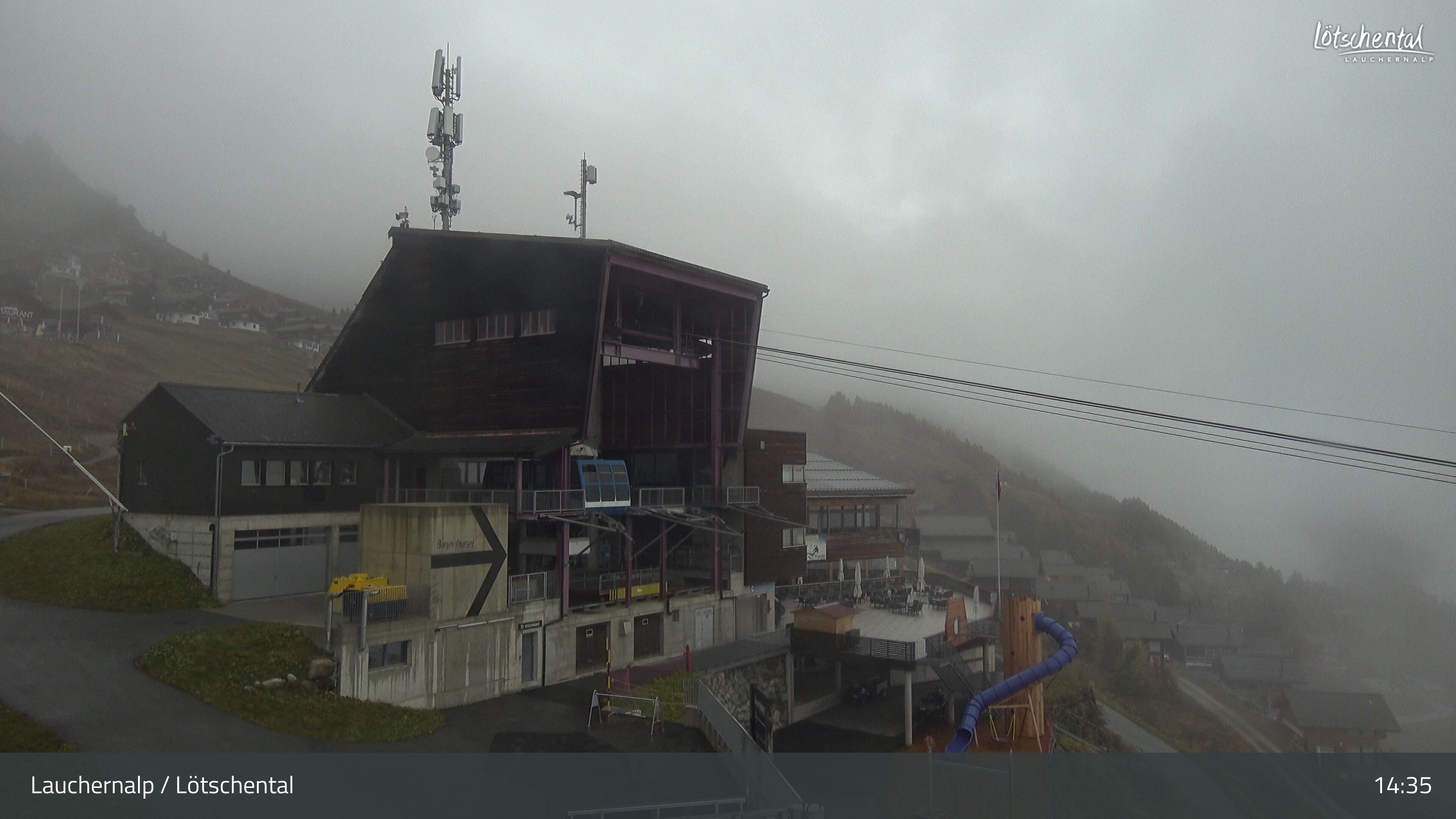 Wiler: Lauchernalp - Bergstation Luftseilbahn - Lauchernalp, Bergstation Lauchernalp