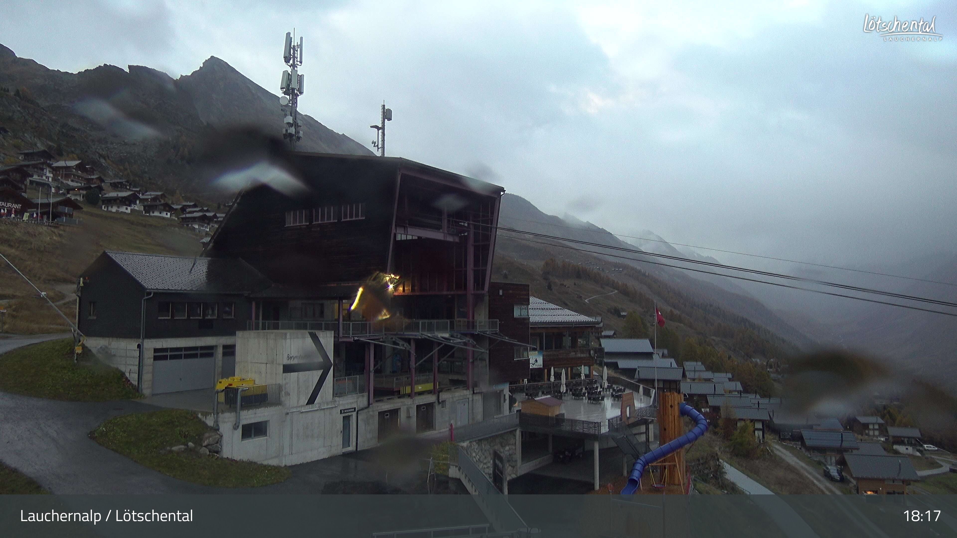 Wiler: Lauchernalp - Bergstation Luftseilbahn - Lauchernalp, Bergstation Lauchernalp