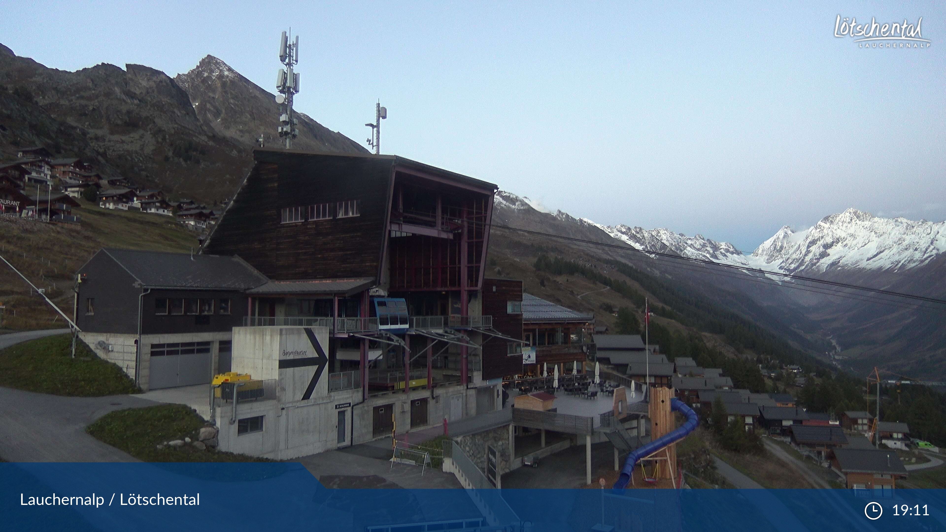 Wiler: Lauchernalp - Bergstation Luftseilbahn - Lauchernalp, Bergstation Lauchernalp