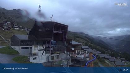 Wiler: Lauchernalp - Bergstation Luftseilbahn - Lauchernalp, Bergstation Lauchernalp