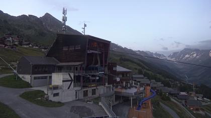 Wiler: Lauchernalp - Bergstation Luftseilbahn - Lauchernalp, Bergstation Lauchernalp