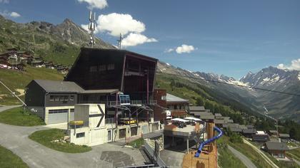 Wiler: Lauchernalp - Bergstation Luftseilbahn - Lauchernalp, Bergstation Lauchernalp