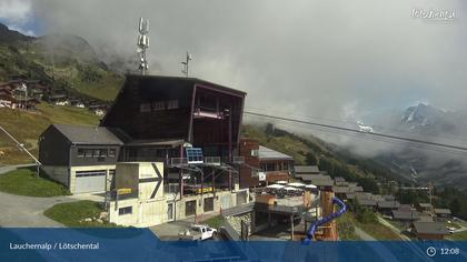 Wiler: Lauchernalp - Bergstation Luftseilbahn - Lauchernalp, Bergstation Lauchernalp