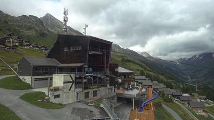 Wiler: Lauchernalp - Bergstation Luftseilbahn - Lauchernalp, Bergstation Lauchernalp