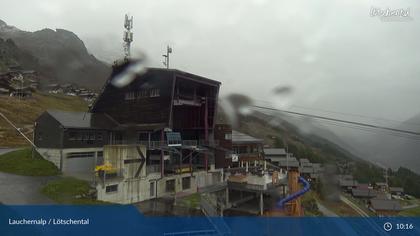 Wiler: Lauchernalp - Bergstation Luftseilbahn - Lauchernalp, Bergstation Lauchernalp