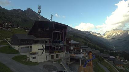 Wiler: Lauchernalp - Bergstation Luftseilbahn - Lauchernalp, Bergstation Lauchernalp