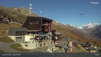 Wiler: Lauchernalp - Bergstation Luftseilbahn - Lauchernalp, Bergstation Lauchernalp