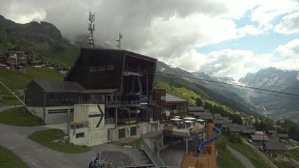 Wiler: Lauchernalp - Bergstation Luftseilbahn - Lauchernalp, Bergstation Lauchernalp