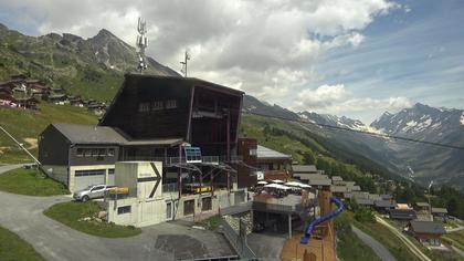 Wiler: Lauchernalp - Bergstation Luftseilbahn - Lauchernalp, Bergstation Lauchernalp