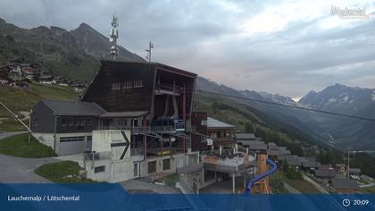 Wiler: Lauchernalp - Bergstation Luftseilbahn - Lauchernalp, Bergstation Lauchernalp