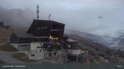 Wiler: Lauchernalp - Bergstation Luftseilbahn - Lauchernalp, Bergstation Lauchernalp