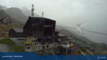 Wiler: Lauchernalp - Bergstation Luftseilbahn - Lauchernalp, Bergstation Lauchernalp