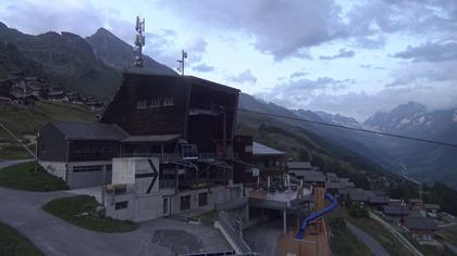 Wiler: Lauchernalp - Bergstation Luftseilbahn - Lauchernalp, Bergstation Lauchernalp