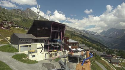 Wiler: Lauchernalp - Bergstation Luftseilbahn - Lauchernalp, Bergstation Lauchernalp