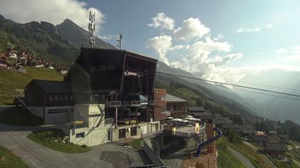 Wiler: Lauchernalp - Bergstation Luftseilbahn - Lauchernalp, Bergstation Lauchernalp