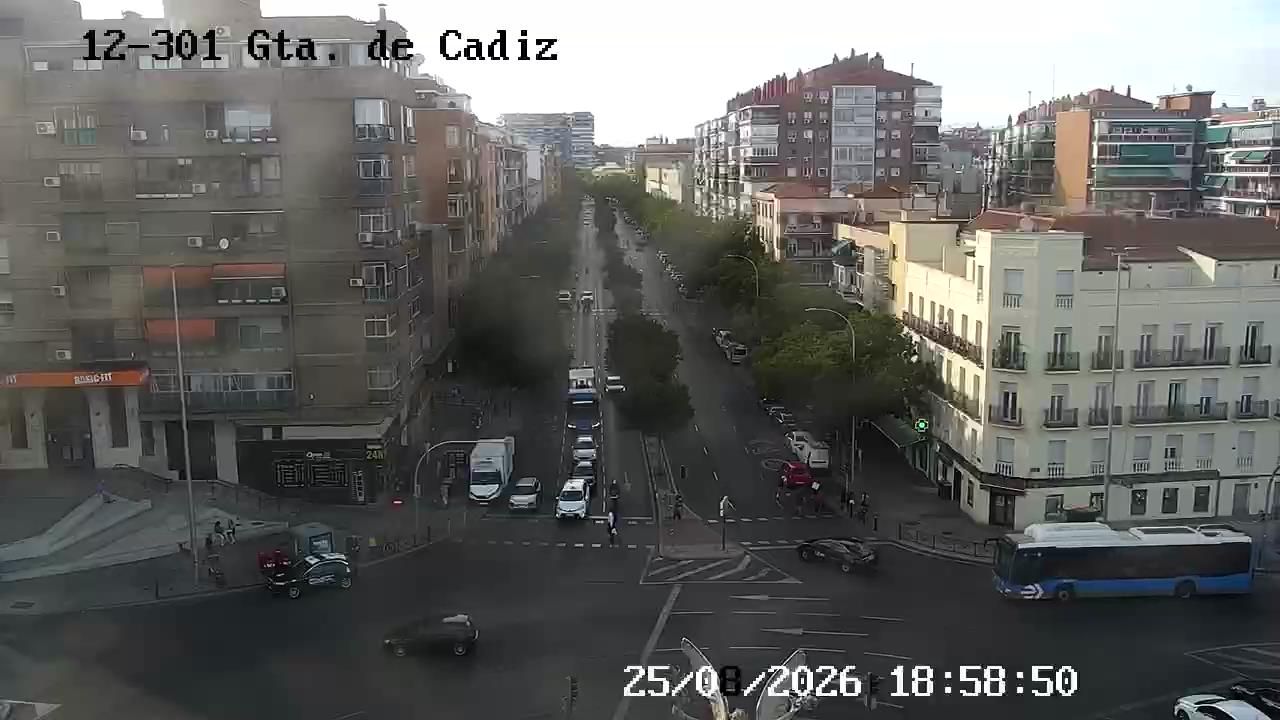 Traffic Cam Almendrales: GTA DE CADIZ