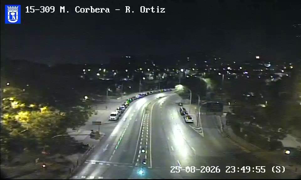 Traffic Cam Ventas: MARQUES DE CORBERA - RICARDO ORTIZ
