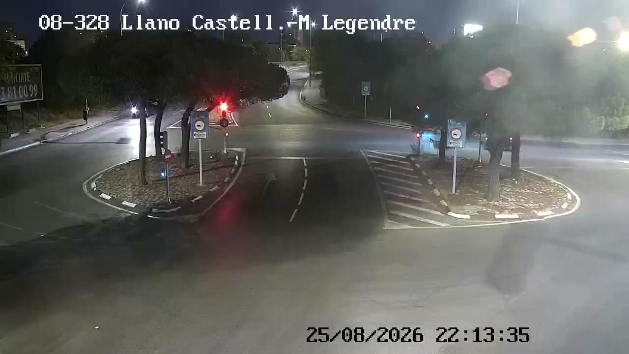 Traffic Cam Valverde: LLANO CASTELLANOS - MAURICIO LEGENDRE