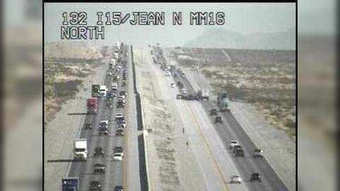 Traffic Cam Jean: I-15 SB - Mile