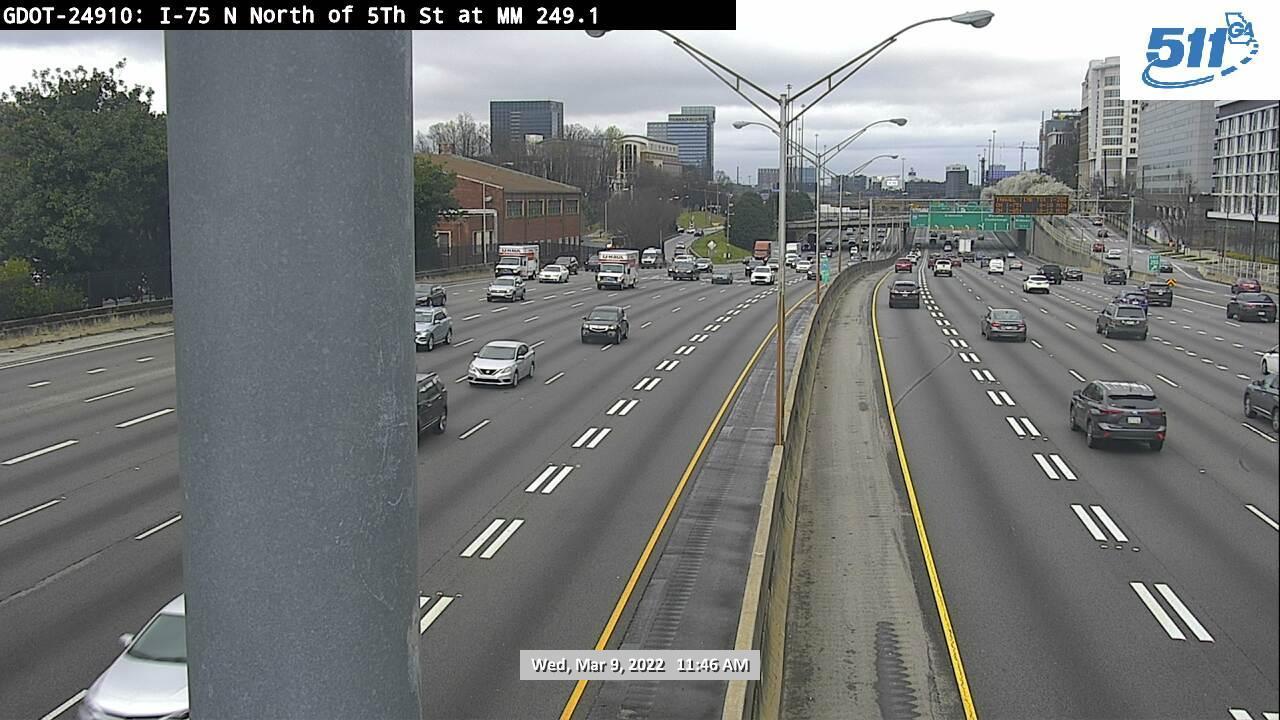 Traffic Cam Atlanta: GDOT-CAM-