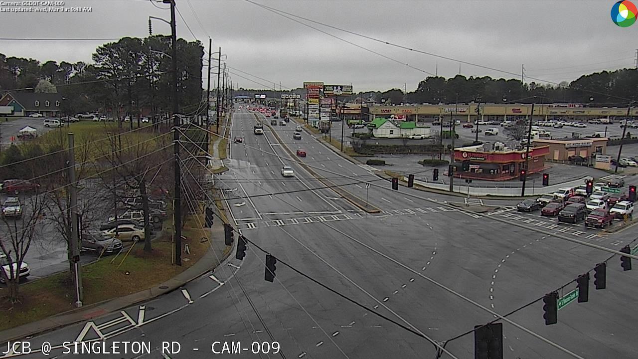 Traffic Cam Habersham: GCDOT-CAM-