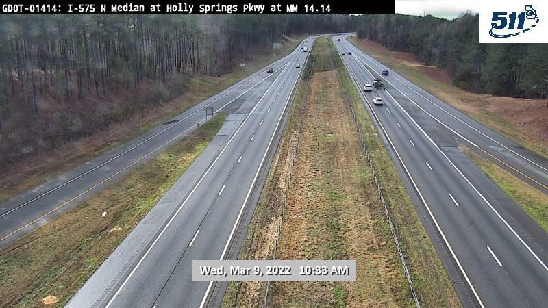Traffic Cam Canton: GDOT-CAM-