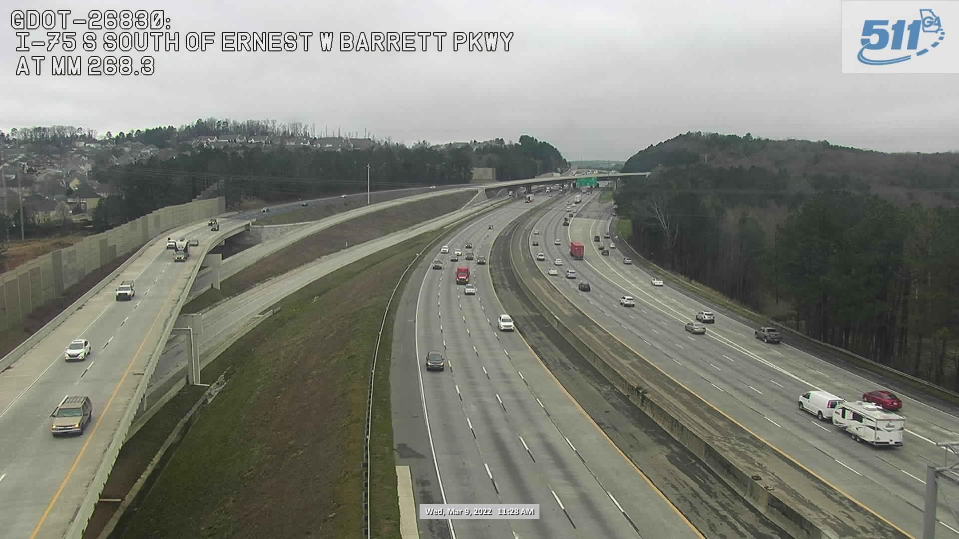 Traffic Cam Marietta: GDOT-CAM-