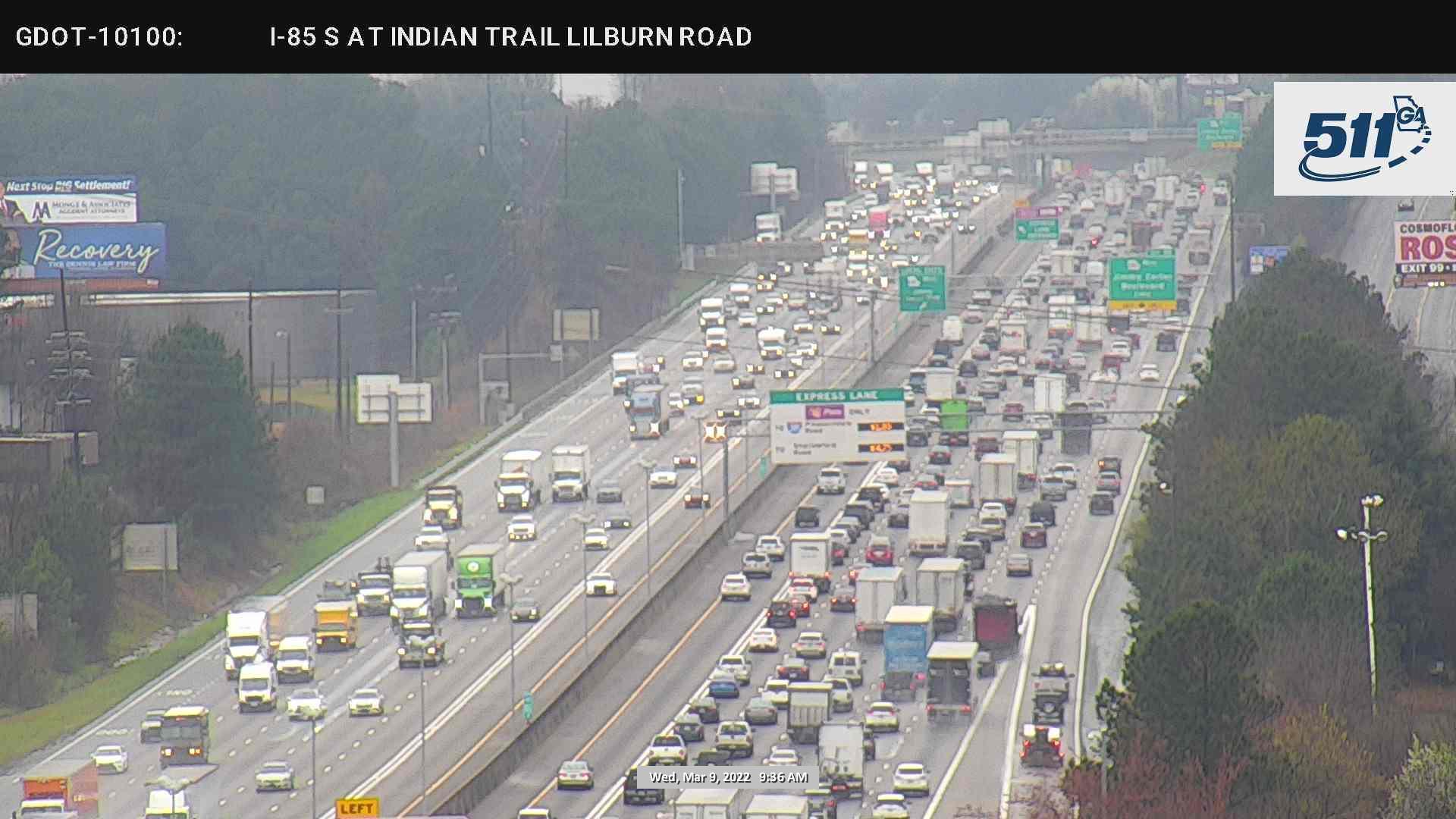 Traffic Cam Norcross: GDOT-CAM-