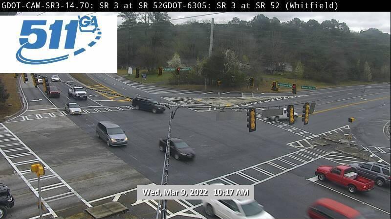 Traffic Cam Union Point: GDOT-CAM-SR-.