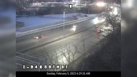 Traffic Cam Menomonee River Valley: I-94 at 39th St