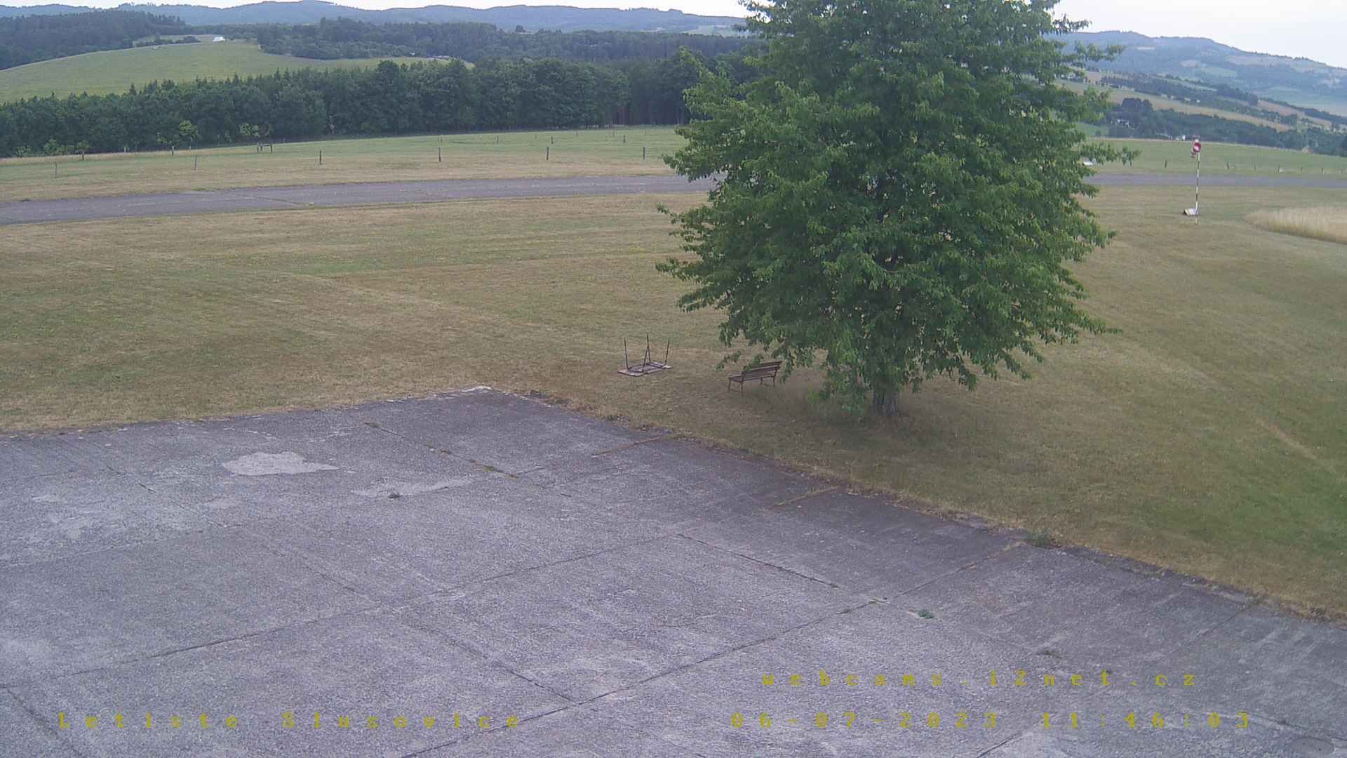 Traffic Cam Slusovice › North: Letiště Slušovice