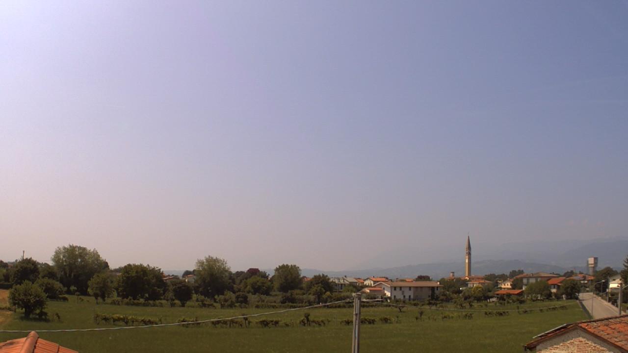 Catch the Scenery with Cartigliano Webcam