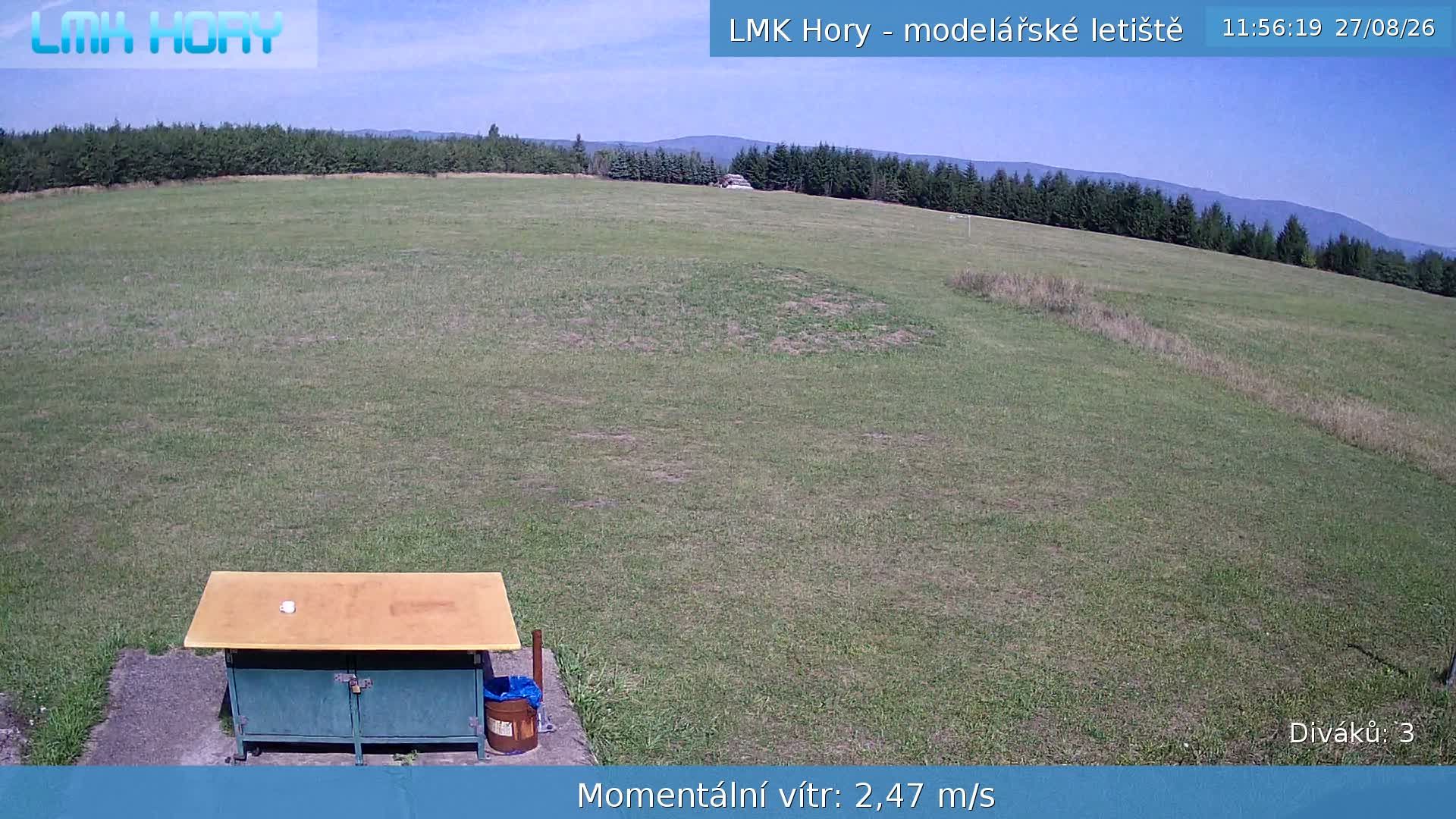 Traffic Cam Hory: Letiště Hory - loketská výsypka