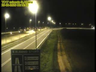 Traffic Cam Sant'Albano Stura