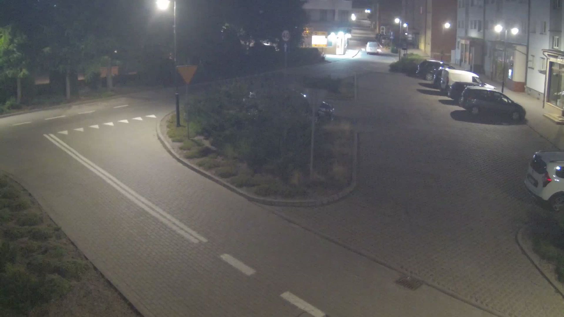Traffic Cam Debrzno: Tadeusza Kościuszki