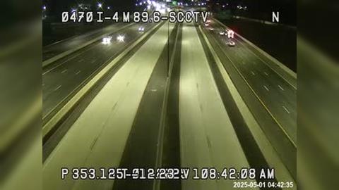 Traffic Cam Maitland: I-4 @ MM 89.6-SECURITY M