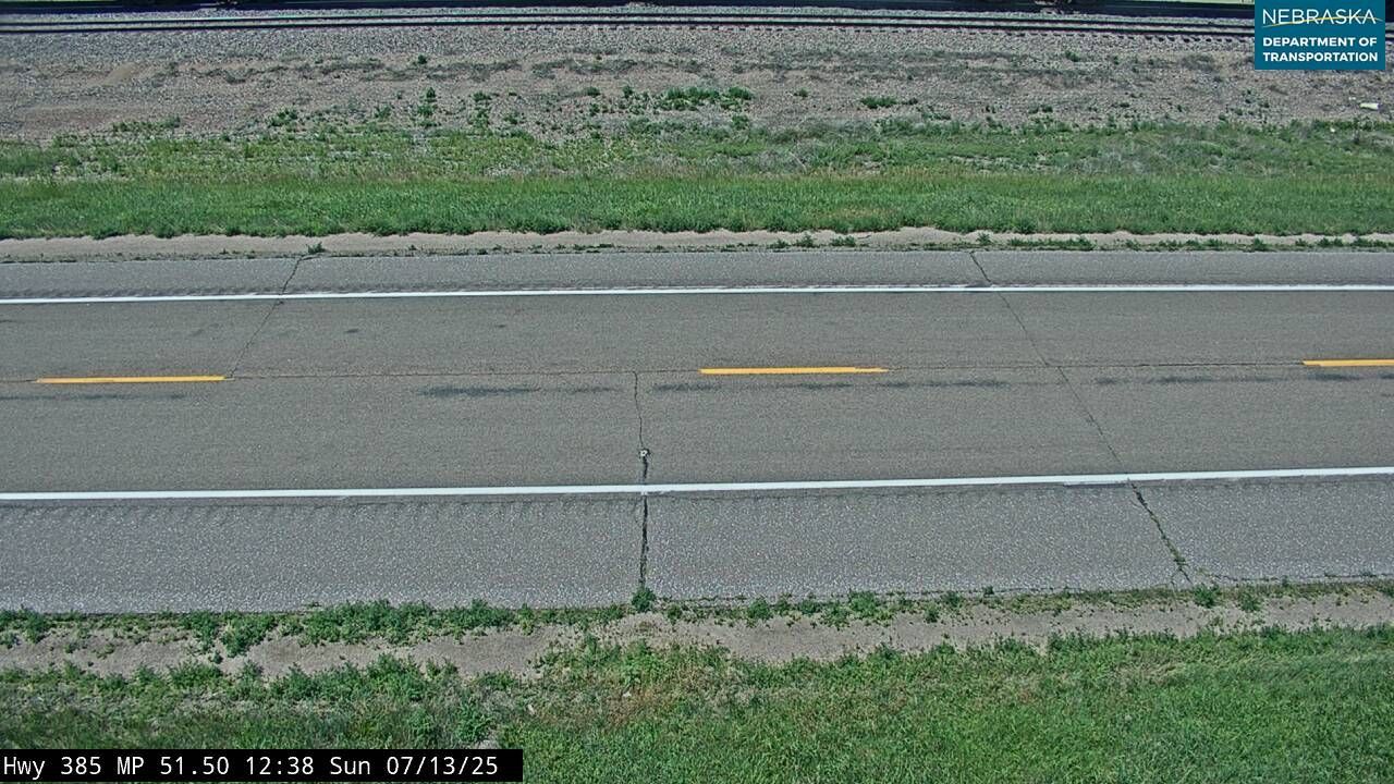 Traffic Cam Dalton: US 385: S of - Surface