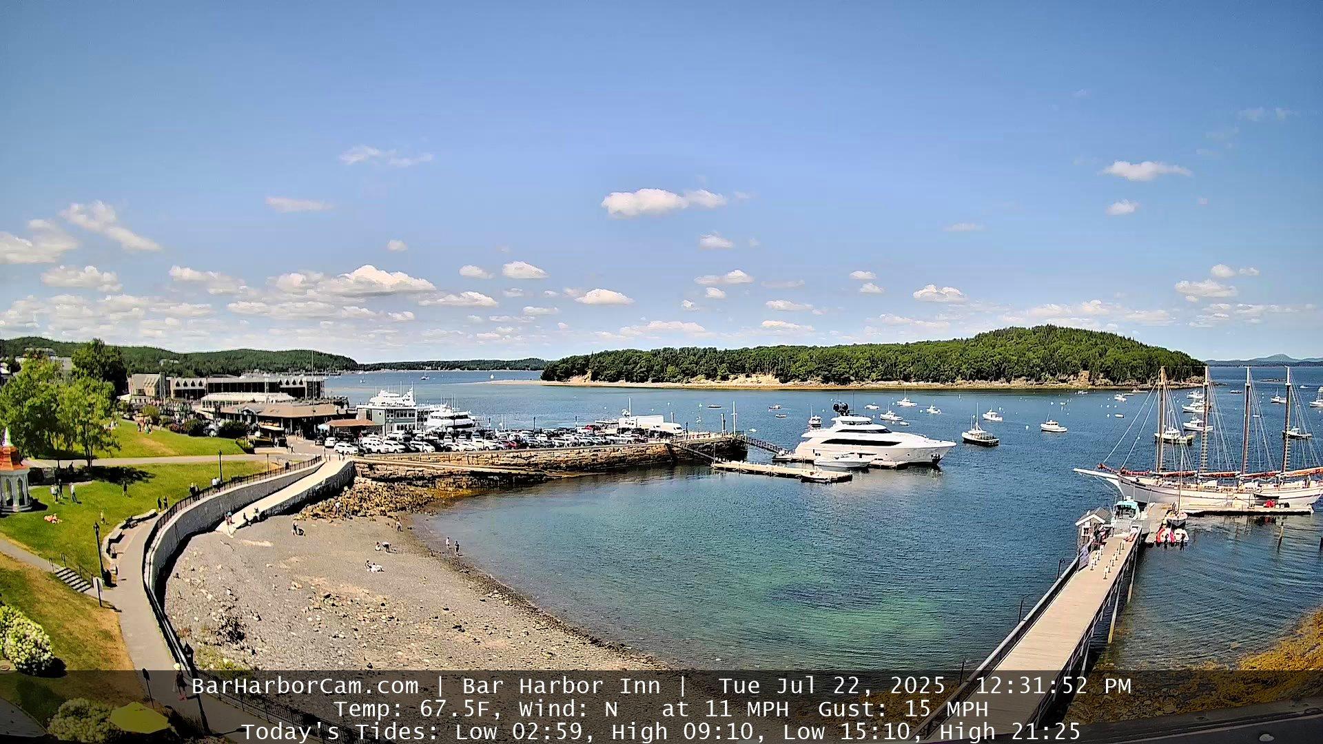 Bar Harbor during daytime