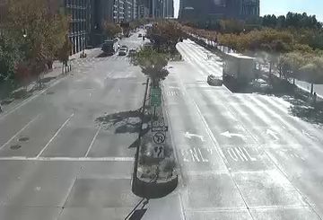 Traffic Cam Hudson Square: West Street median/at Spring St