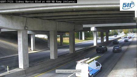 Traffic Cam The Hill: ATL-CAM-604--1