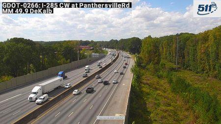 Traffic Cam Panthersville: GDOT-CAM-266--1